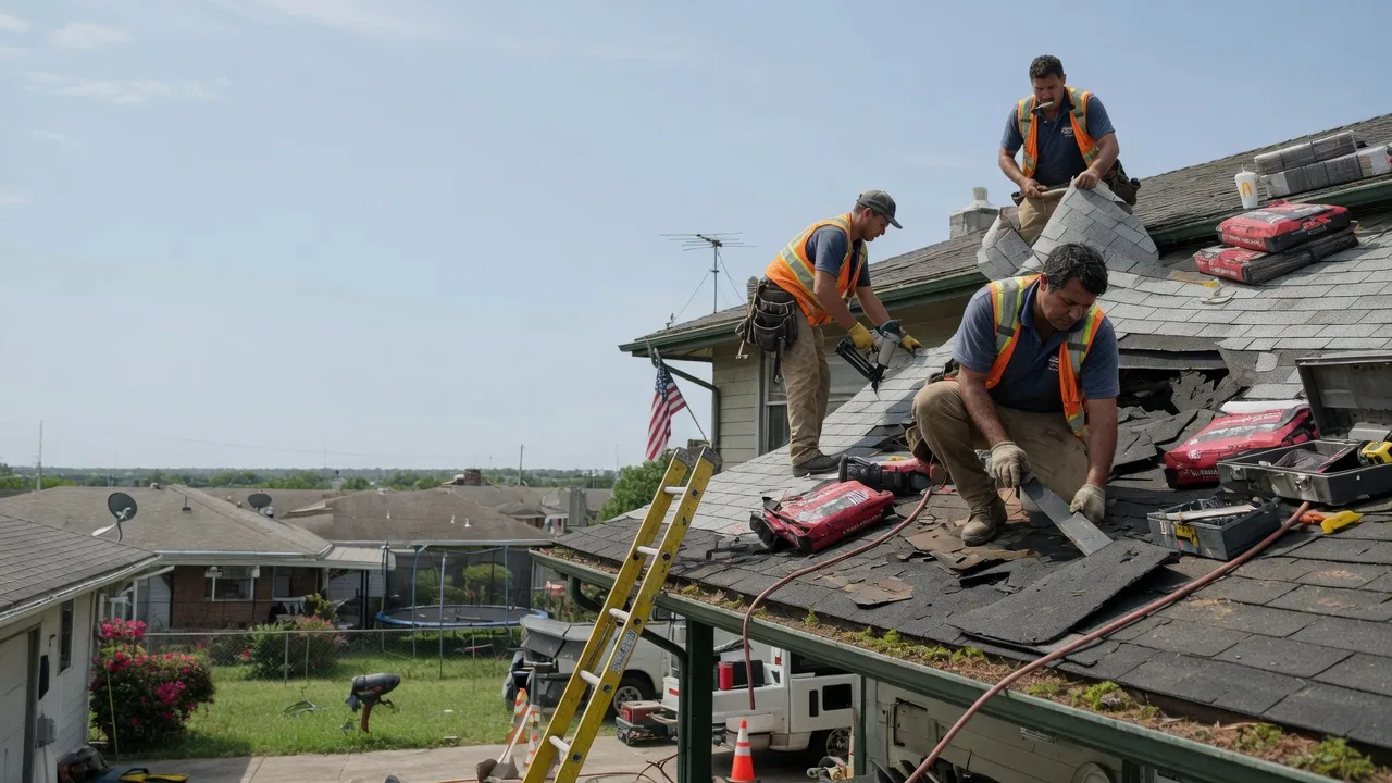 Roof Repair in Easton, ME near me